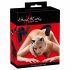 Bad Kitty - kattenoren met staart anale dildo set - (zwart)