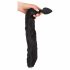 Bad Kitty - kattenoren met staart anale dildo set - (zwart)