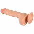 Realistixxx - zuignap dildo (22cm) - natuur