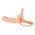 You2Toys - Strap-on - holle dildo (medium) - naturell