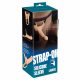 You2Toys - Strap-on - holle dildo (groot) - naturel