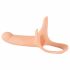 You2Toys - Strap-on - holle dildo (groot) - naturel