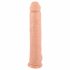 Realistixxx Giant 3XL - levensechte dildo (42cm) - natuur