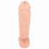 Realistixxx Giant 3XL - levensechte dildo (42cm) - natuur