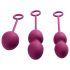 Svakom Nova - 3-delige kegels set (paars)