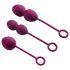 Svakom Nova - 3-delige kegels set (paars)