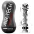 TENGA Air-Tech Squeeze Sterk - zuigende masturbator (zwart)