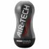 TENGA Air-Tech Squeeze Sterk - zuigende masturbator (zwart)