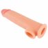 Realistixxx - penis verlenger met balring - 19cm (natuur)