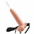 Fetish Strap-On 7,5 - holle, spuitende dildo (natuurlijk)