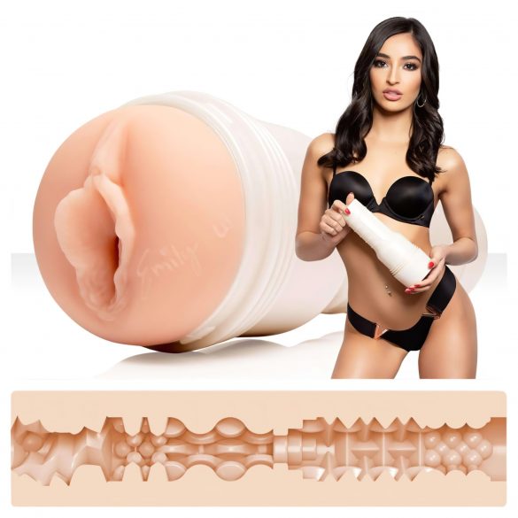 Fleshlight Emily Willis Squirt - realistische kunstvagina (natuurlijk)