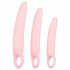 SMILE - Vaginale Trainers - dildo set - roze (3 stuks)