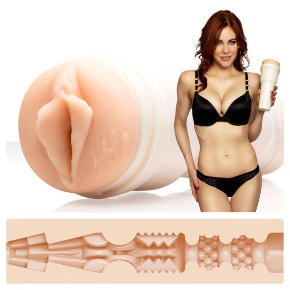 Fleshlight Maitland Ward - levensechte kunstvagina (natuurlijk)