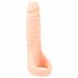 Realistixxx Double F - realistische dildo met penisring (natuurlijk)