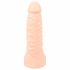 Realistixxx Double F - realistische dildo met penisring (natuurlijk)