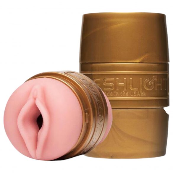 Fleshlight Quickshot Stamina Trainingsunit - kunstvagina en kont (roze)