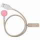 Womanizer Premium Eco - magnetische USB-oplaadkabel (natuur)