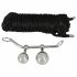 You2Toys Bondage Pluggen - metalen expanders (149g) - zilver