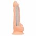 Naakte Verslaving 8 - Zuignap Realistische Dildo (20cm)