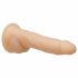 Naakte Verslaving 8 - Zuignap Realistische Dildo (20cm)