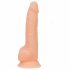 Naakte Verslaving 8 - Zuignap Realistische Dildo (20cm)