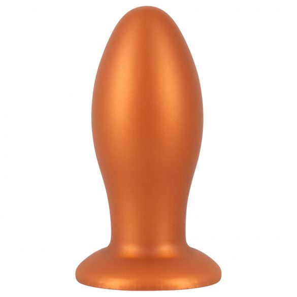 ANOS - grote anale dildo (oranje)