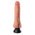 Real Feel Deluxe No.7 - realistische vibrator met testikels (natuurlijk)