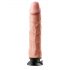 Real Feel Deluxe No.11 - realistische vibrator met testikels (natuurlijk)