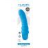 Classix Mr. Right - beginners, siliconen penis vibrator (blauw)