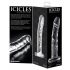 Icicles No. 62 - glazen dildo in de vorm van een penis (transparant)