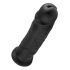 King Cock 10 - grote zuignap dildo (25 cm) - zwart