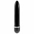 King Cock 6 Stiffy - waterdichte, realistische vibrator (15 cm) - huidskleurig