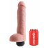 King Cock 11 - levensechte spuitende dildo (28cm) - natuur