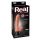 Real Feel Deluxe No.1 - realistische vibrator met ballen (huidskleurig)