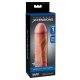 X-TENSION Perfect 1 - realistische penishuls (17,7cm) - natuur