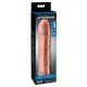 X-TENSION Perfect 3 - realistische penis sleeve (22,8cm) - natuur