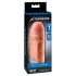 X-TENSION Mega 1 - realistische penismantel (17,7cm) - naturel