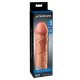 X-TENSION Mega 2 - realistische penishuls (20,3 cm) - naturel