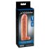 X-TENSION Perfect 1 - ballenring penis huls (17,7cm) - naturel