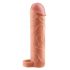 X-TENSION Perfect 1 - ballenring penis huls (17,7cm) - naturel