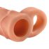 X-TENSION Perfect 1 - ballenring penis huls (17,7cm) - naturel