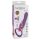 Fantasy - oplaadbare 3in1 vibrator (paars)