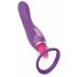 Fantasy - oplaadbare 3in1 vibrator (paars)