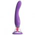 Fantasy - oplaadbare 3in1 vibrator (paars)