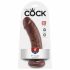 King Cock 8 dildo (20 cm) - bruin