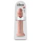 King Cock 14 - zuignap dildo groot (36cm) - huidskleur