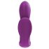 3Some totale extase - oplaadbare, draadloze driedubbele vibrator (paars)