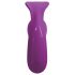 3Some totale extase - oplaadbare, draadloze driedubbele vibrator (paars)