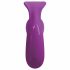 3Some totale extase - oplaadbare, draadloze driedubbele vibrator (paars)