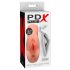 PDX Double Stroker - Realistische 2in1 Masturbator (natuurlijk)